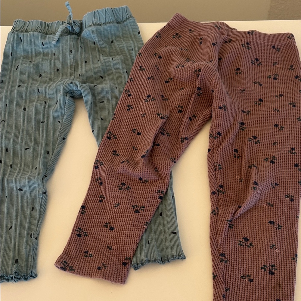 Zara 3-4T leggings